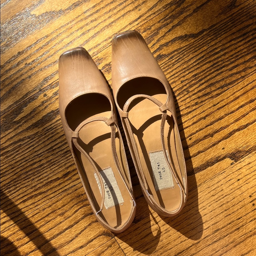 Elegant Tan Women's Shoes